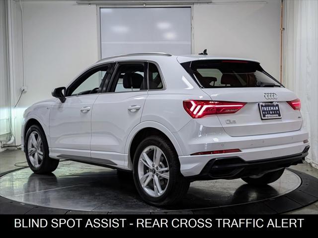 used 2021 Audi Q3 car, priced at $29,807