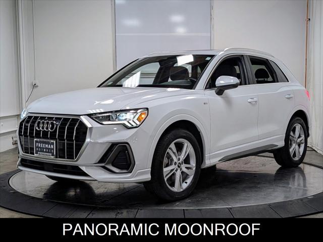 used 2021 Audi Q3 car, priced at $29,807