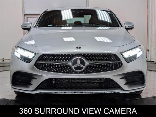 used 2019 Mercedes-Benz CLS 450 car, priced at $36,999