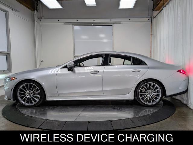 used 2019 Mercedes-Benz CLS 450 car, priced at $33,995