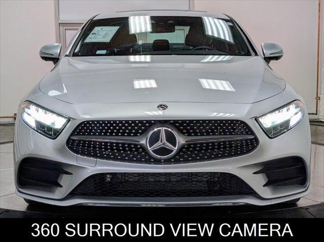 used 2019 Mercedes-Benz CLS 450 car, priced at $33,995
