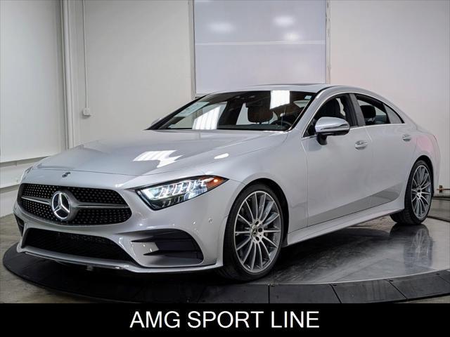 used 2019 Mercedes-Benz CLS 450 car, priced at $35,363
