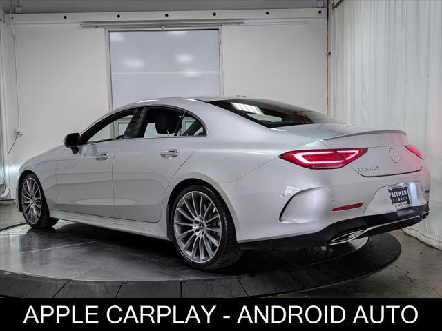used 2019 Mercedes-Benz CLS 450 car, priced at $33,995