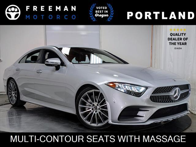 used 2019 Mercedes-Benz CLS 450 car, priced at $36,999