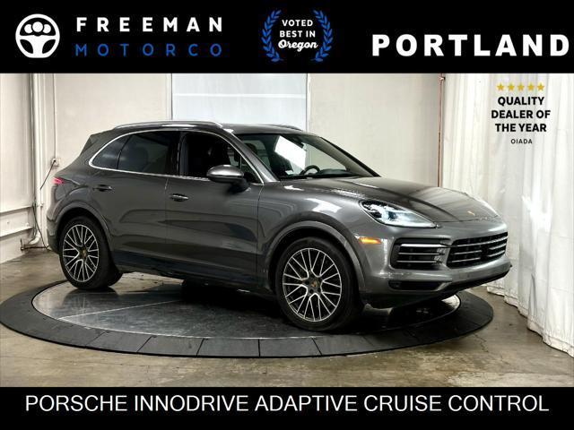 used 2019 Porsche Cayenne car, priced at $38,958