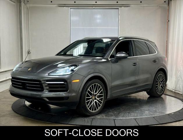 used 2019 Porsche Cayenne car, priced at $38,958