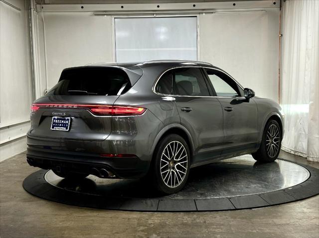 used 2019 Porsche Cayenne car, priced at $38,958