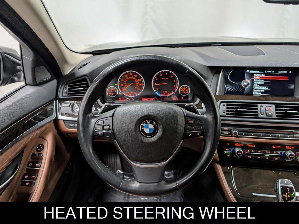 used 2016 BMW 528 car, priced at $11,723