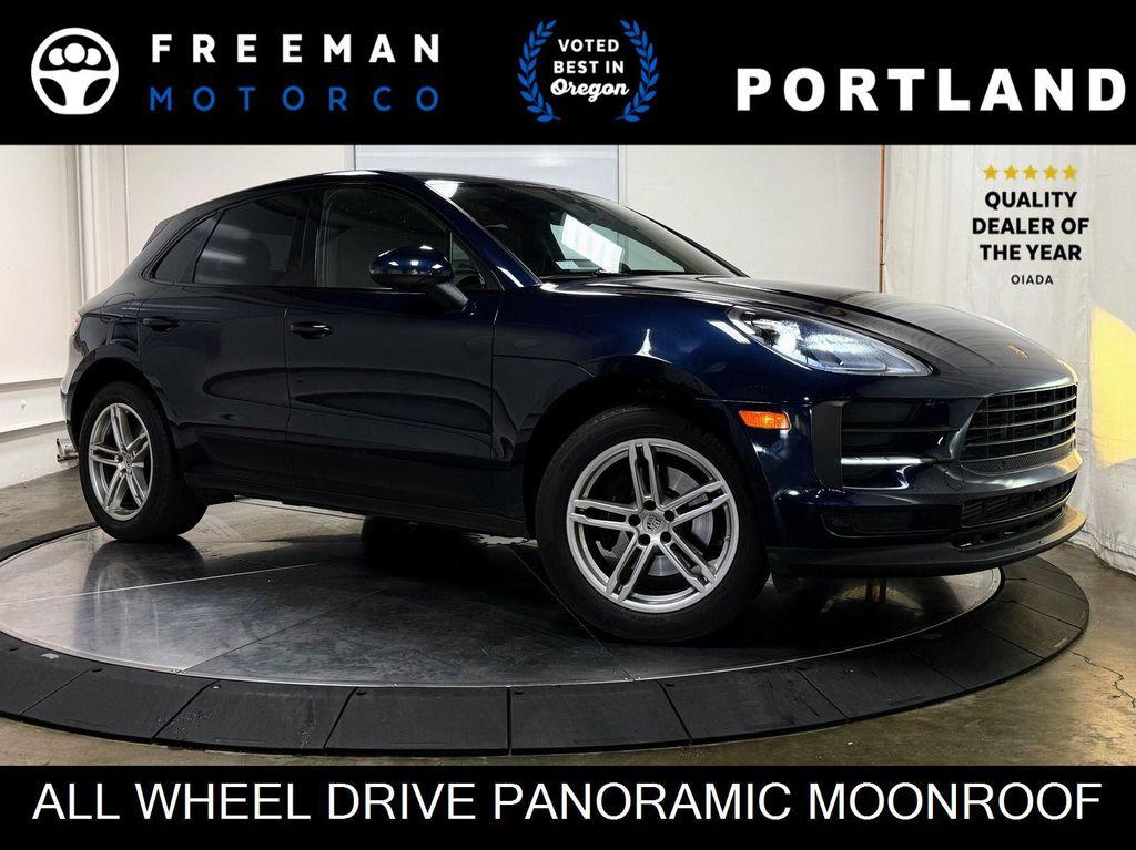 used 2020 Porsche Macan car, priced at $35,122