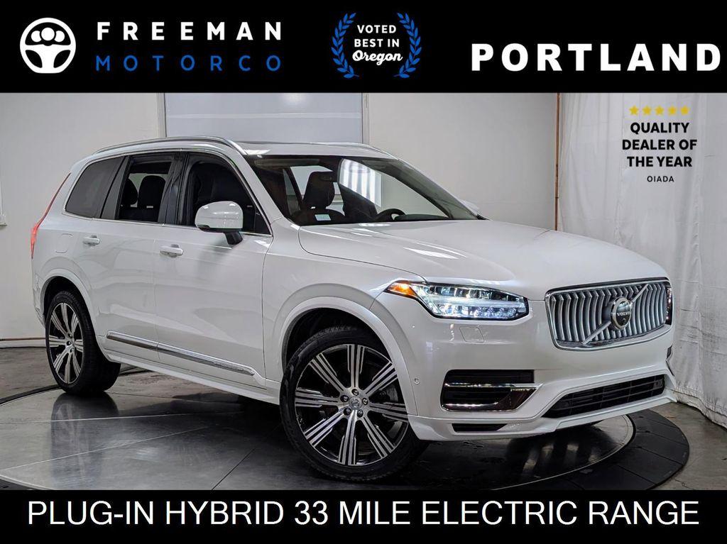 used 2024 Volvo XC90 Recharge Plug-In Hybrid car, priced at $50,793