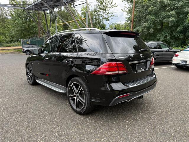 used 2018 Mercedes-Benz AMG GLE 43 car, priced at $31,059