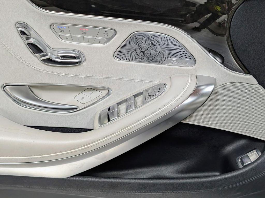 used 2015 Mercedes-Benz S-Class car, priced at $41,936
