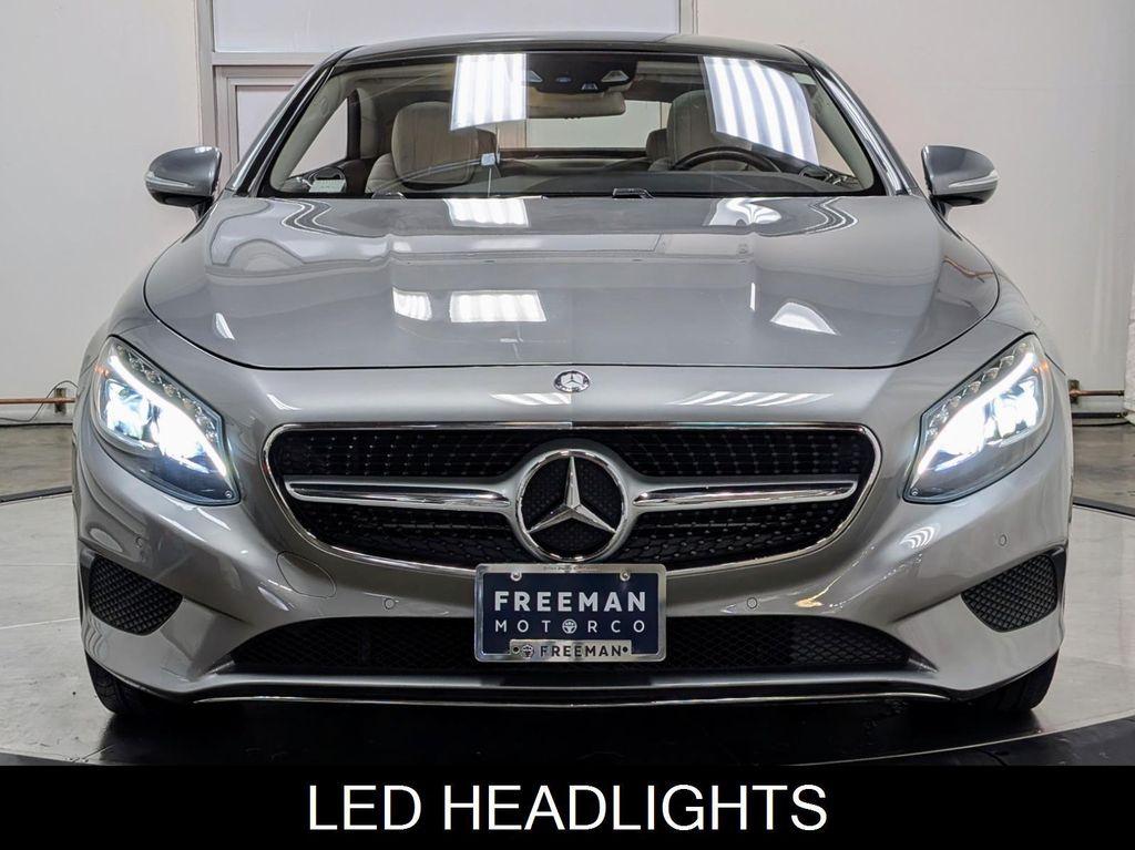 used 2015 Mercedes-Benz S-Class car, priced at $41,936