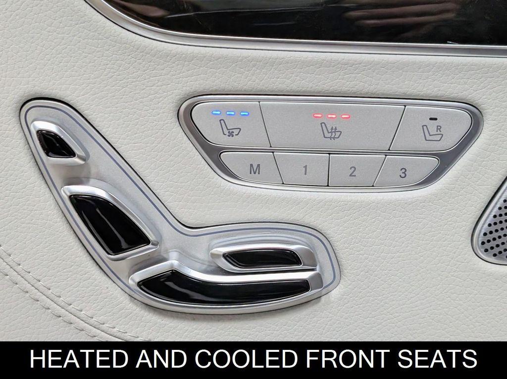 used 2015 Mercedes-Benz S-Class car, priced at $41,936