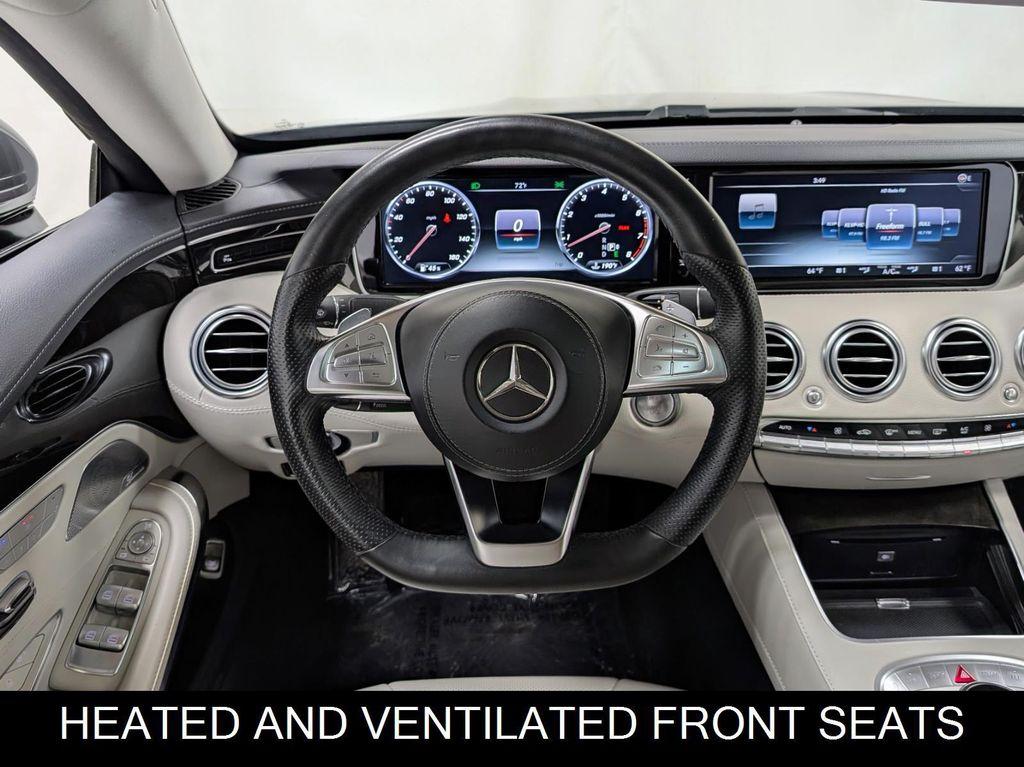 used 2015 Mercedes-Benz S-Class car, priced at $41,936