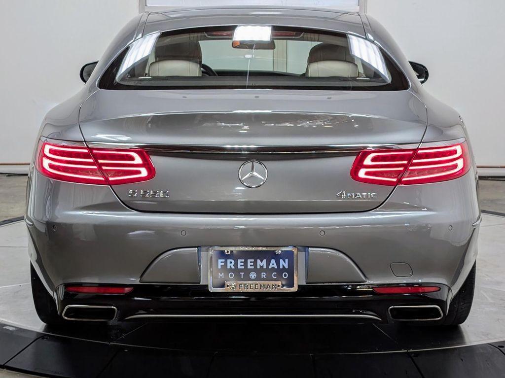 used 2015 Mercedes-Benz S-Class car, priced at $41,936