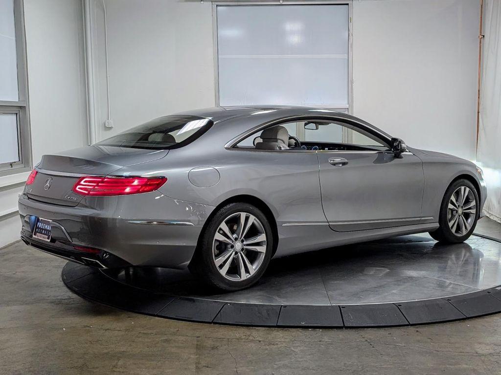 used 2015 Mercedes-Benz S-Class car, priced at $41,936