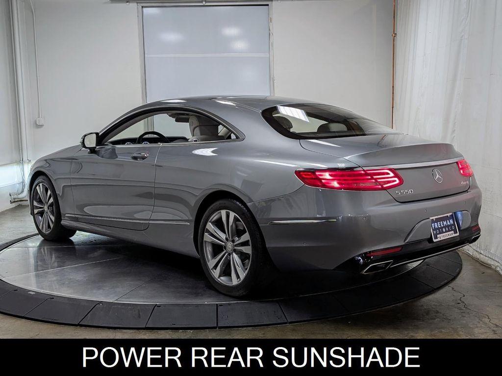 used 2015 Mercedes-Benz S-Class car, priced at $41,936