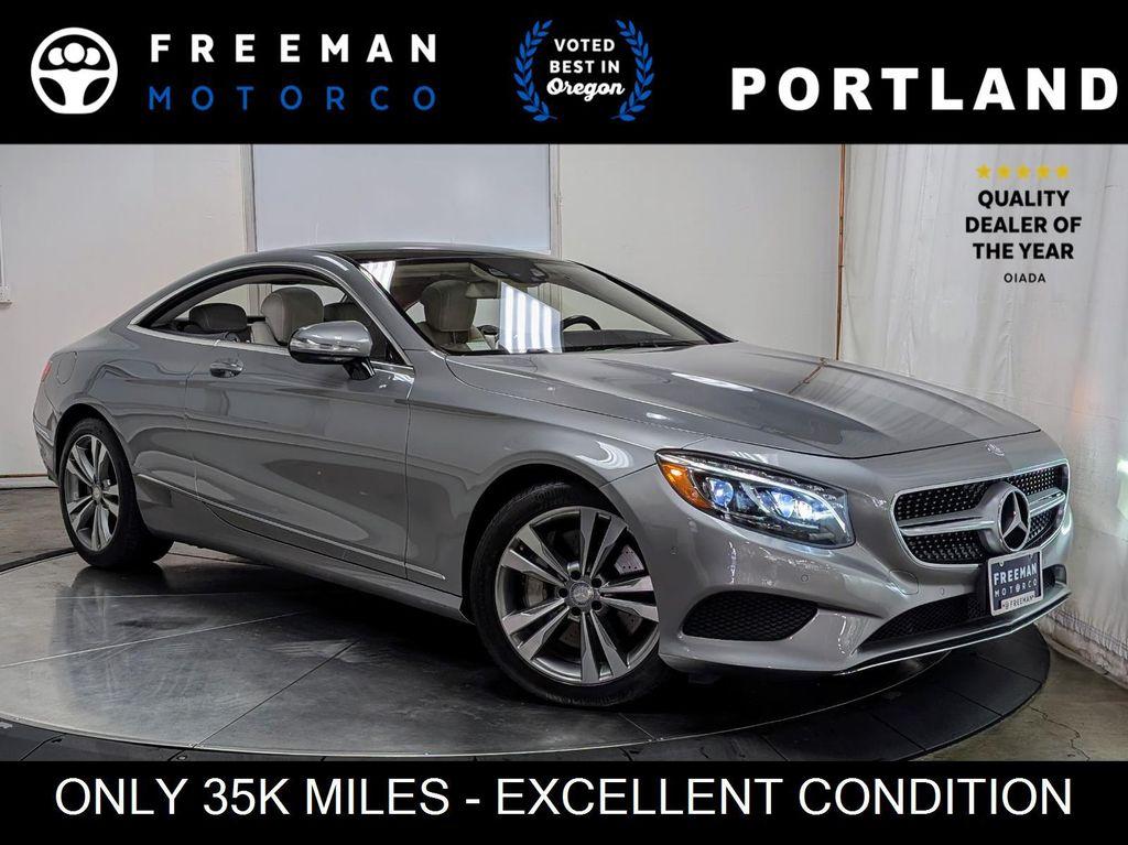 used 2015 Mercedes-Benz S-Class car, priced at $41,936