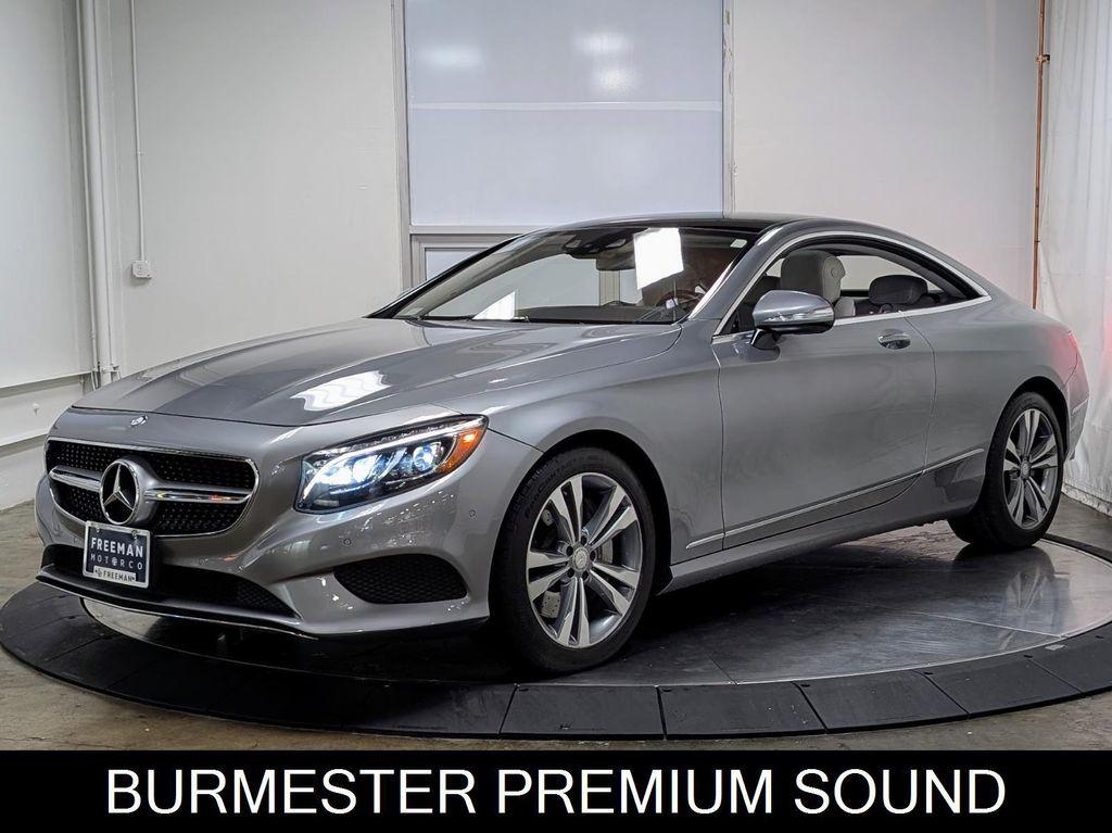 used 2015 Mercedes-Benz S-Class car, priced at $41,936
