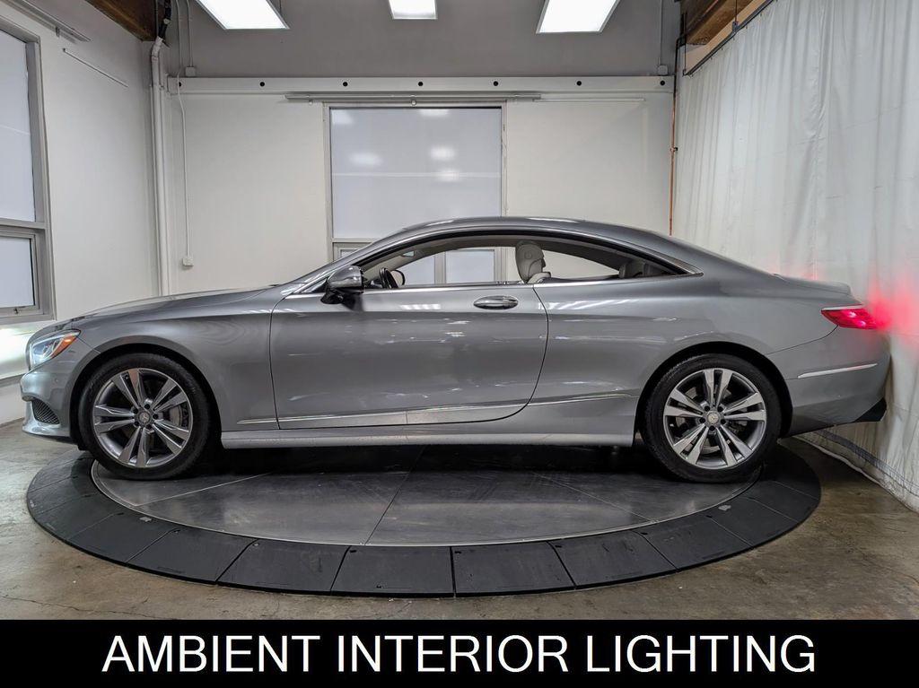 used 2015 Mercedes-Benz S-Class car, priced at $41,936