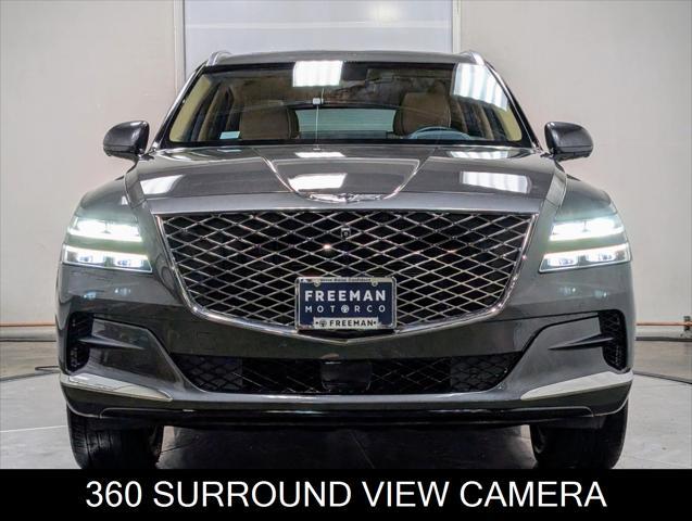 used 2021 Genesis GV80 car, priced at $44,433