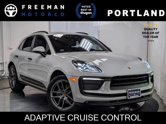 used 2022 Porsche Macan car, priced at $47,850