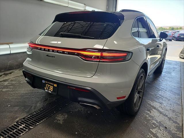 used 2022 Porsche Macan car, priced at $47,995