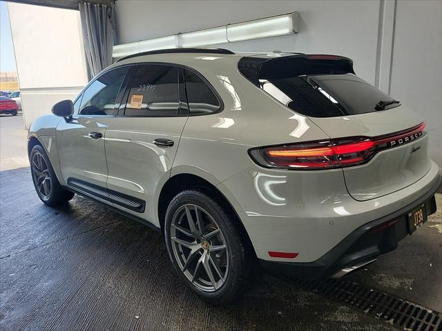 used 2022 Porsche Macan car, priced at $47,995