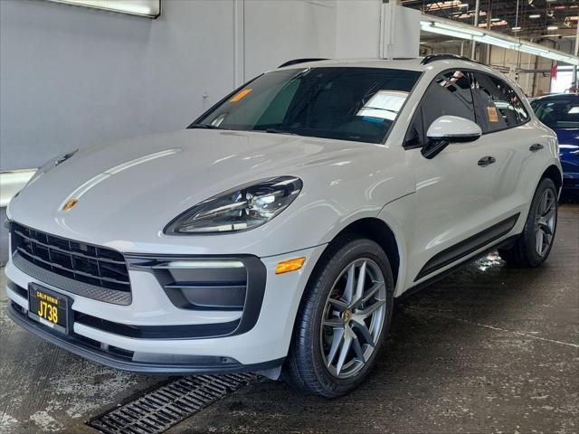 used 2022 Porsche Macan car, priced at $47,995