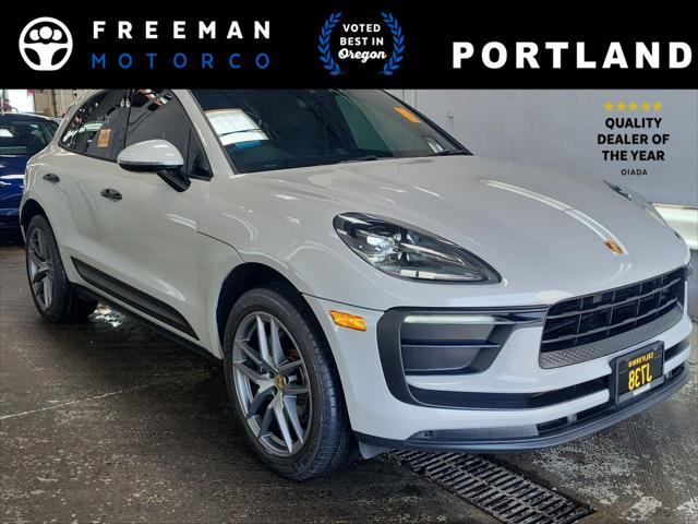used 2022 Porsche Macan car, priced at $47,995