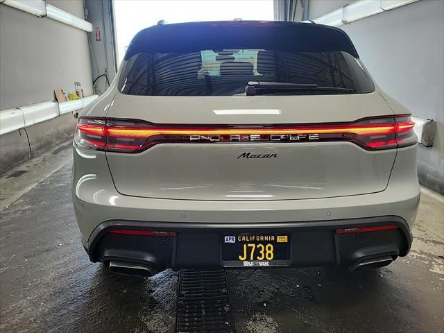 used 2022 Porsche Macan car, priced at $47,995