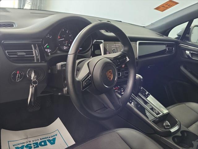 used 2022 Porsche Macan car, priced at $47,995