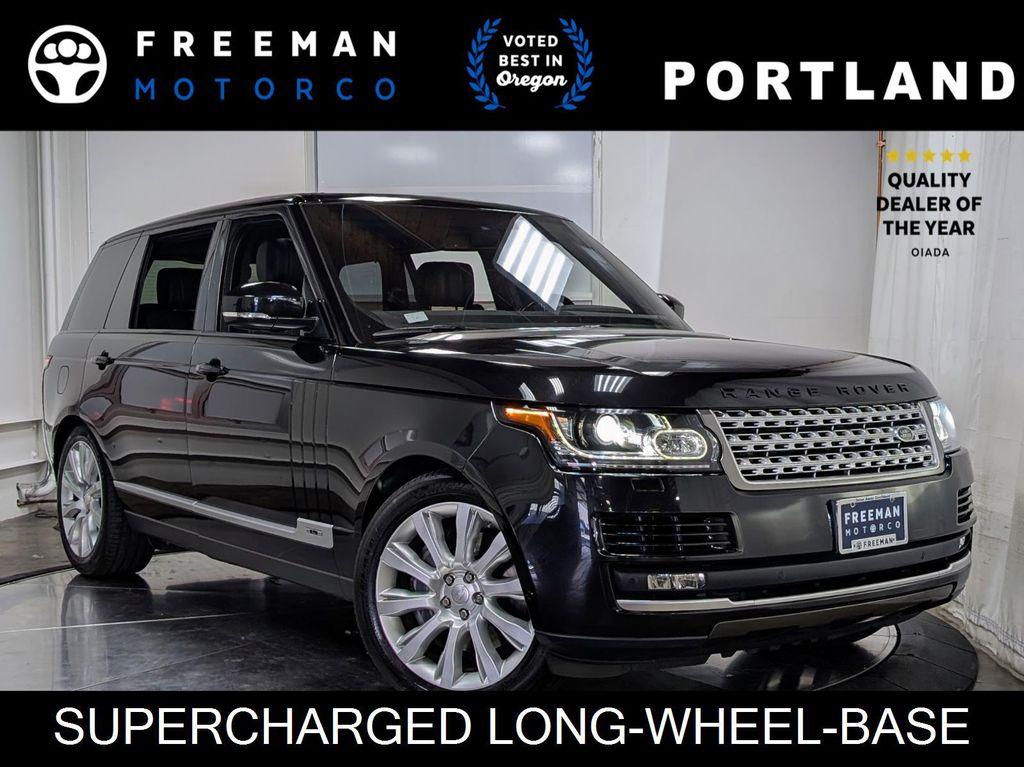 used 2014 Land Rover Range Rover car, priced at $19,995