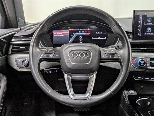 used 2023 Audi A4 car, priced at $27,995