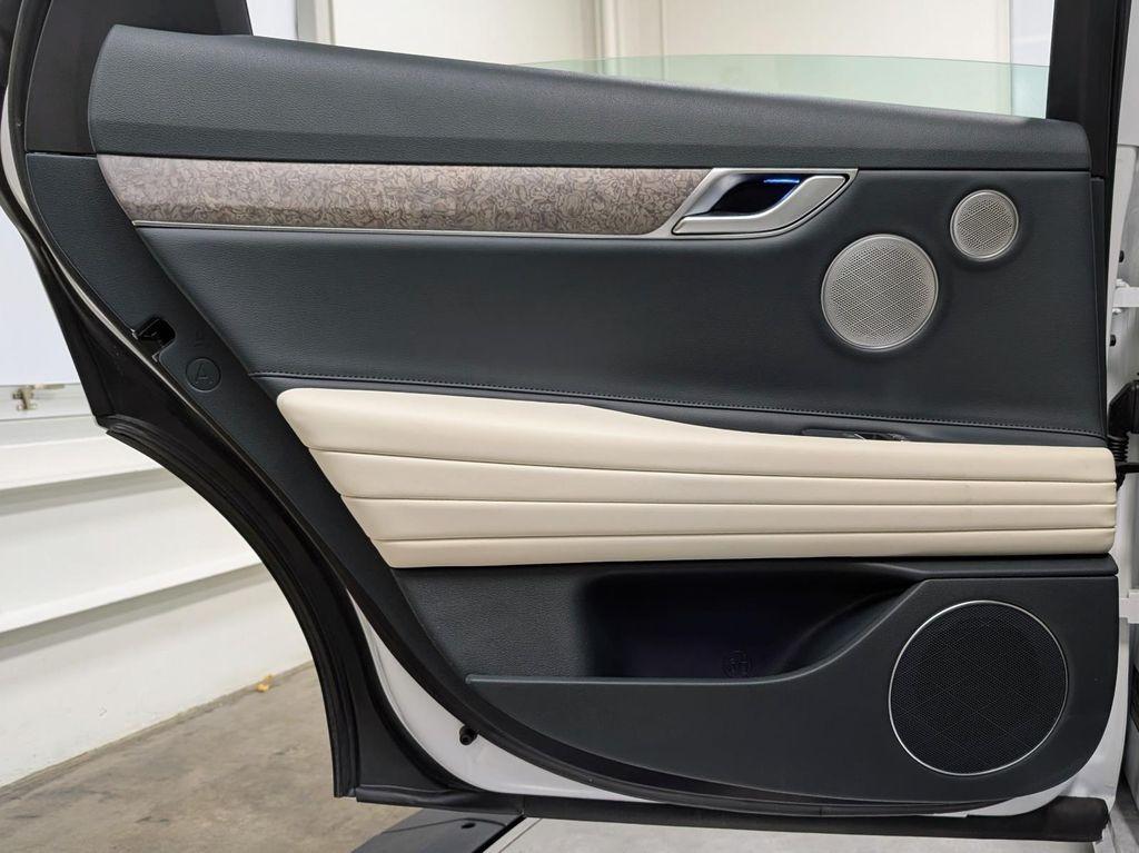 used 2024 Genesis Electrified G80 car, priced at $44,010