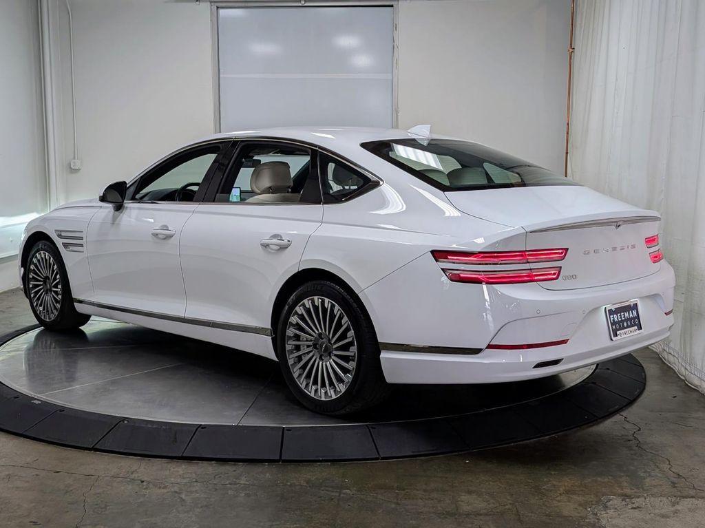 used 2024 Genesis Electrified G80 car, priced at $44,010