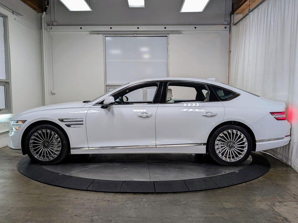 used 2024 Genesis Electrified G80 car, priced at $44,010