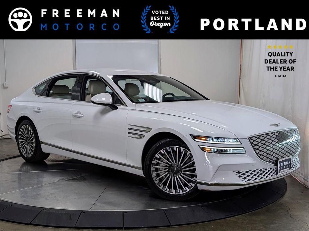 used 2024 Genesis Electrified G80 car, priced at $44,010