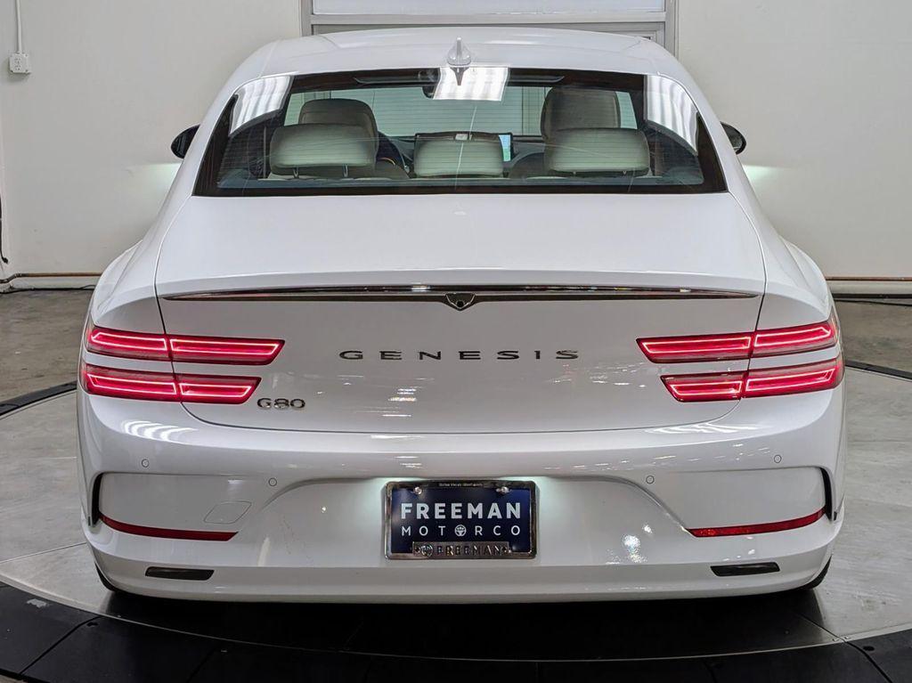 used 2024 Genesis Electrified G80 car, priced at $44,010
