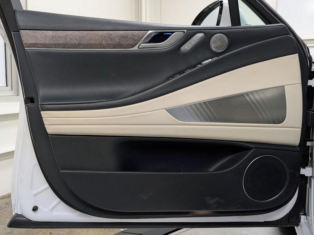 used 2024 Genesis Electrified G80 car, priced at $44,010