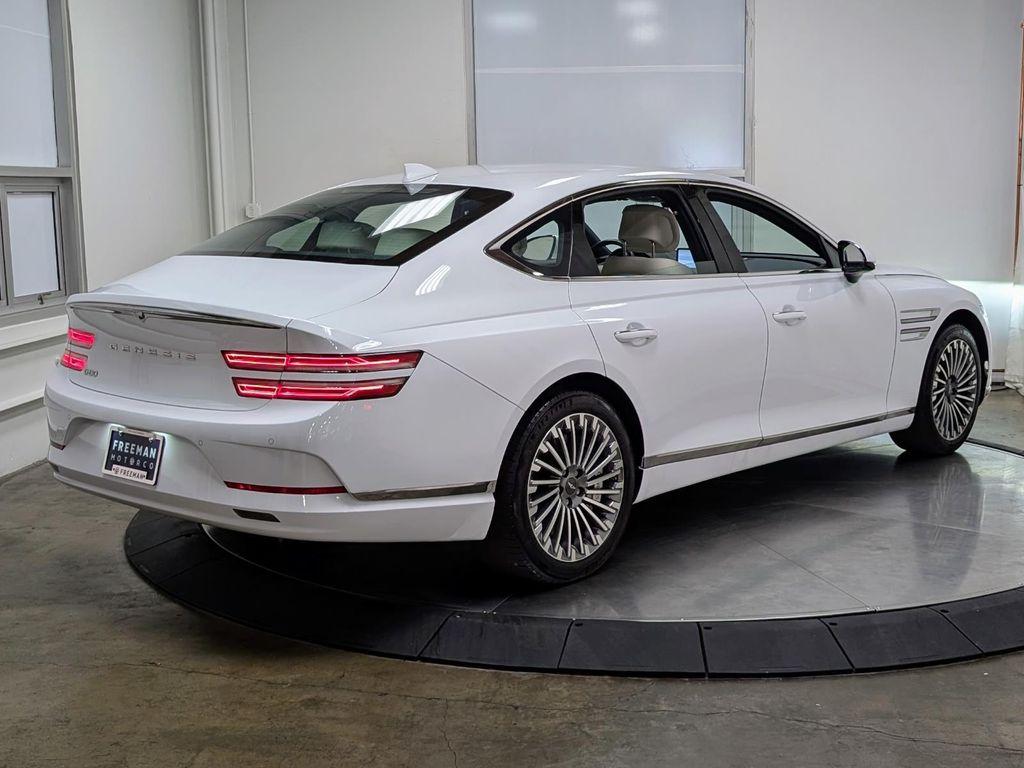 used 2024 Genesis Electrified G80 car, priced at $44,010