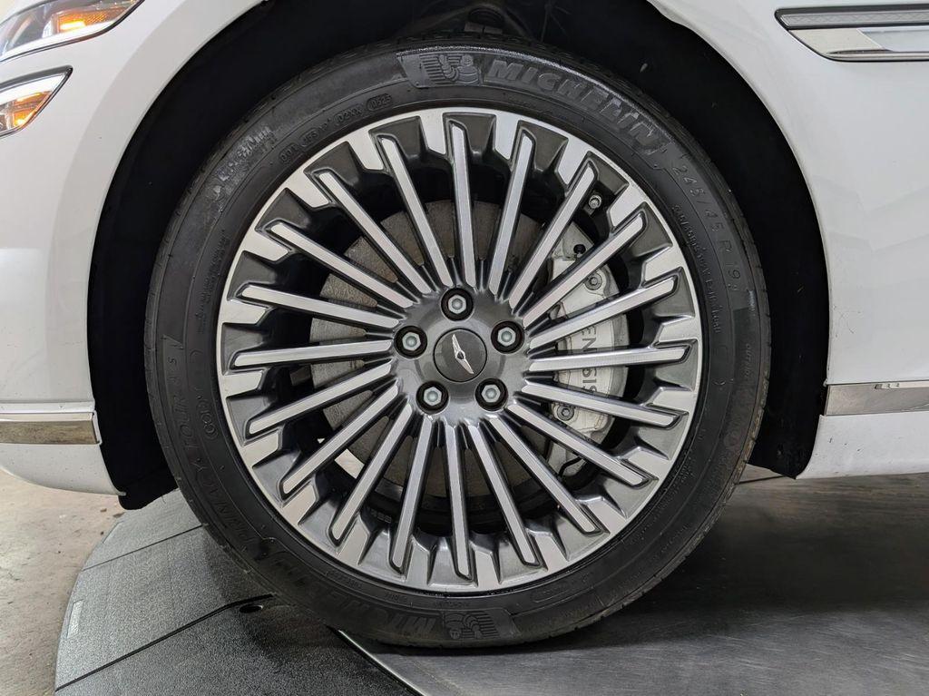 used 2024 Genesis Electrified G80 car, priced at $44,010