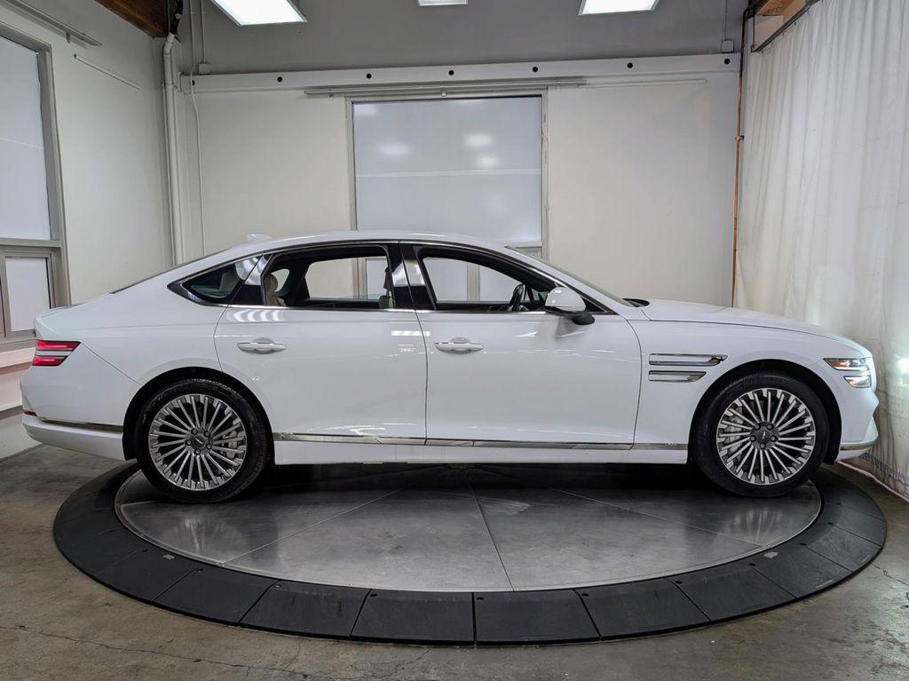 used 2024 Genesis Electrified G80 car, priced at $44,010