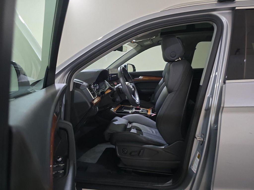 used 2023 Audi Q5 car, priced at $35,317