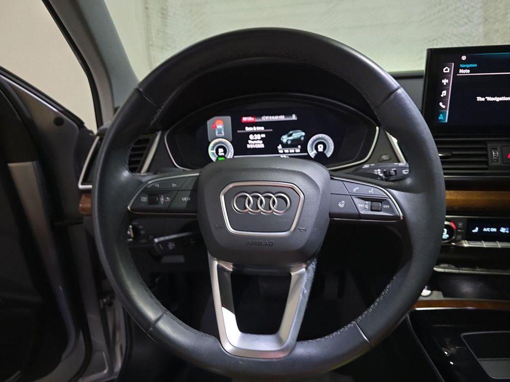 used 2023 Audi Q5 car, priced at $35,317