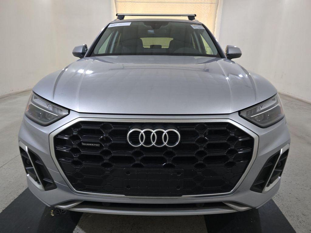 used 2023 Audi Q5 car, priced at $35,317