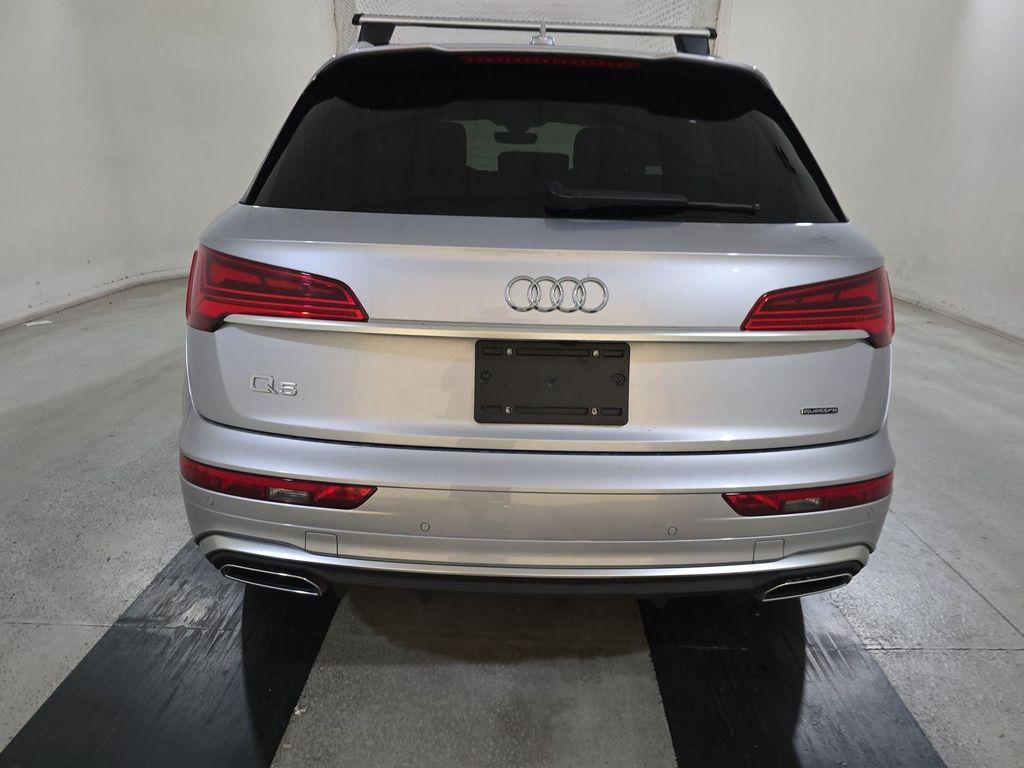 used 2023 Audi Q5 car, priced at $35,317
