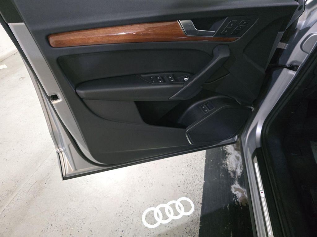 used 2023 Audi Q5 car, priced at $35,317