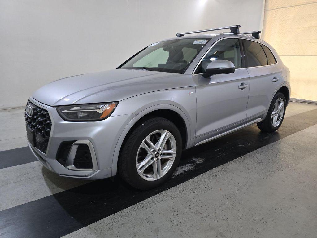 used 2023 Audi Q5 car, priced at $35,317